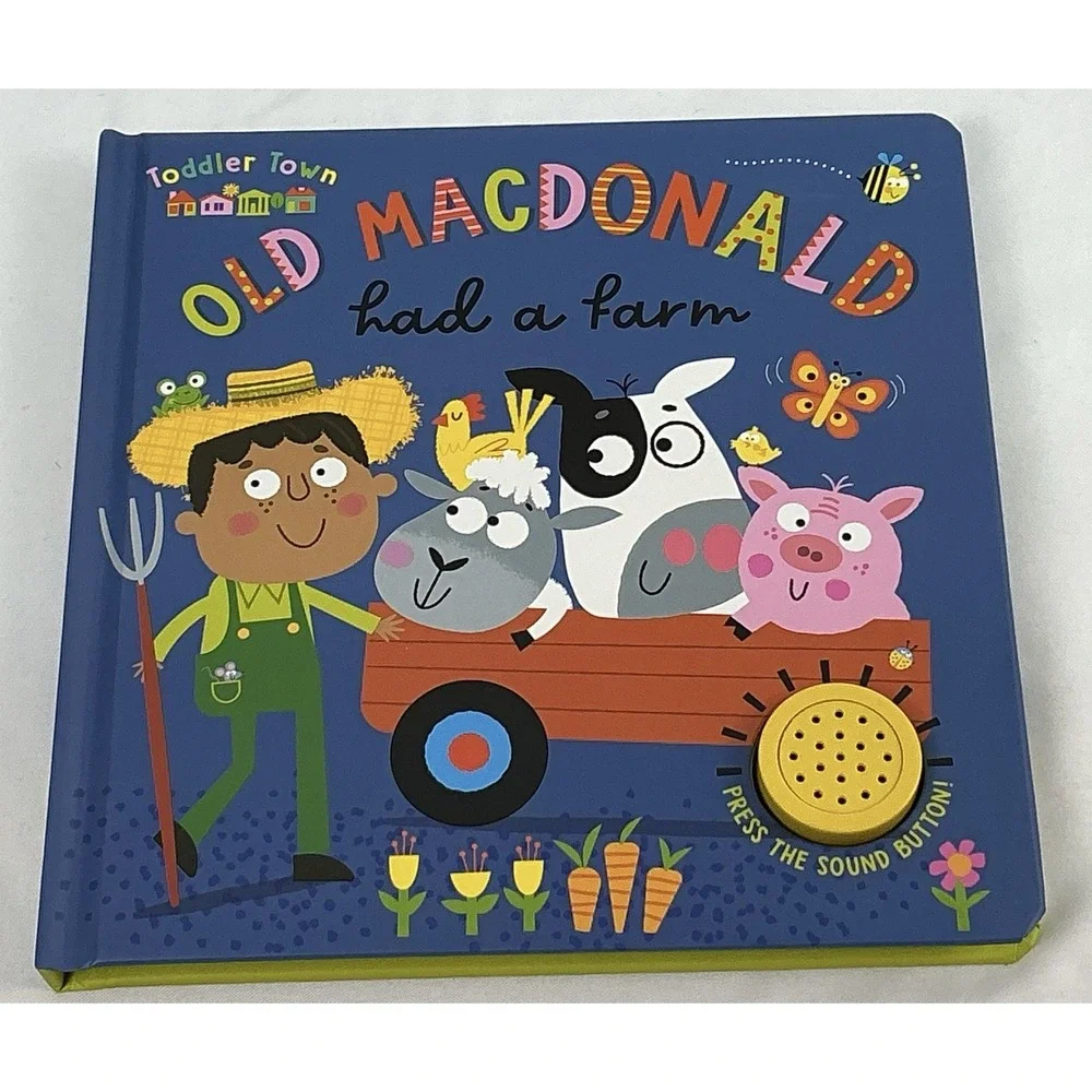 Toddler Town‎ Old Macdonald Had A Farm Book With Sound Button